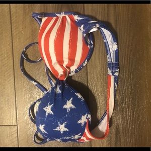 USA bikini top